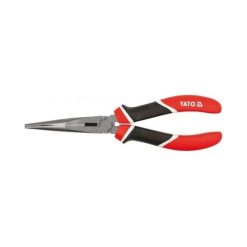 alicate de punta - largo: 6" (160mm) - peso: 0,20 kg