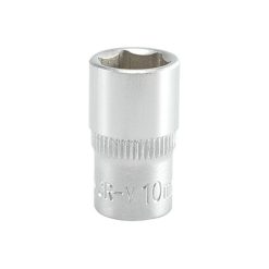 dado hexagonal corto 1/4" 10mm