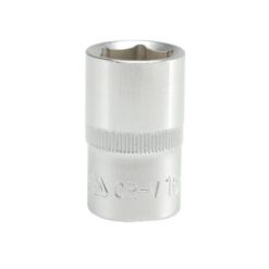 dado hexagonal corto 1/2" 16 MM