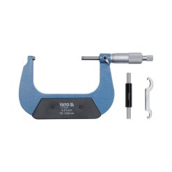 micrometro - rango: 75 - 100 mm.