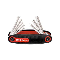 set de llave hexagonales tipo navaja 8pcs