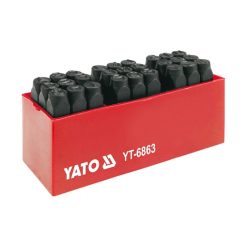 letras de golpe 8 M/M 27 pcs