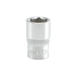 dado hexagonal corto 1/4" 11MM
