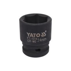 Dado impacto corto 1/2 " 24 mm