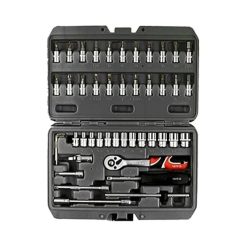 set dados y puntas 1/4" 46pcs