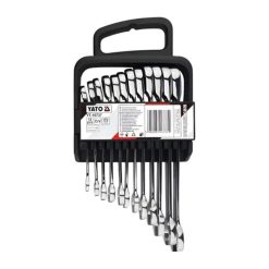 set llaves punta corona c/chich.ajust. 12 pcs