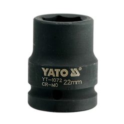 dado impacto corto 3/4" 22mm