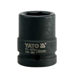 dado impacto corto 3/4" 24mm