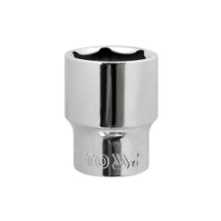dado hexagonal corto 1/2" 1-1/4"