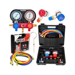 set mantenimiento recarga aire acondicionado 6 pcs