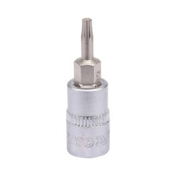dado torx macho 1/4" T10 L37