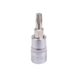 dado torx macho 1/4" T25 L37