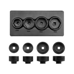 set dados hexagonal para filtros de aceite 3/8" - 4pcs