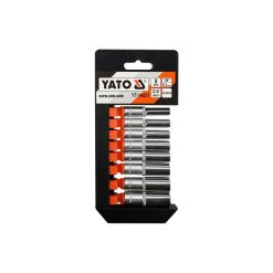 set dados 1/4" 8pcs