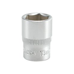 dado hexagonal corto 1/4"   13MM