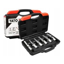 set dados largos bujias incades. 6pcs 3/8