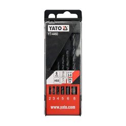 juego de brocas acero  6pcs - (2-8mm)