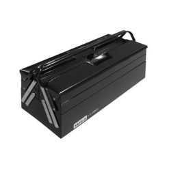 caja porta herramientas desplegable - dim: 56 x 26 x 34 mm