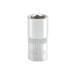 dado hexagonal corto 1/4"  8 MM
