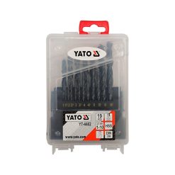 set broca acero 19pcs