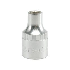 dado hexagonal corto 1/4" 5MM