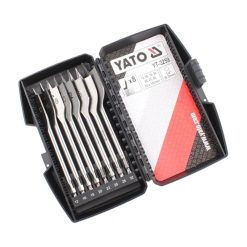 set brocas para madera 8pcs 1/4"