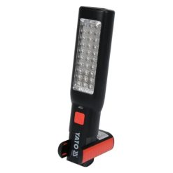 lampara trabajo 30 LED recargable 12V sec