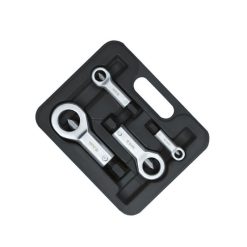 set de tajaderas para tuercas 4pcs de 9-27MM