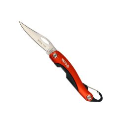 cuchillo plegable con mosqueton 125MM