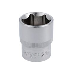 dado hexagonal corto 1/2" 23mm