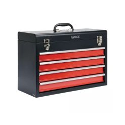 caja porta herramienta 4 compartimientos