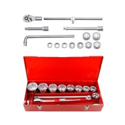 set dados 1" 14 piezas