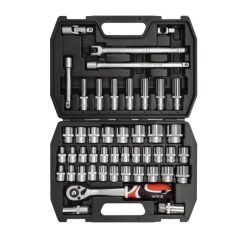 set de herramientas 1/2" 46 piezas