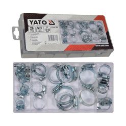 set de abrazaderas metalicas 26 pcs 16-40MM