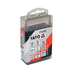 set puntas para taladro S2 PH2X50 10 pcs