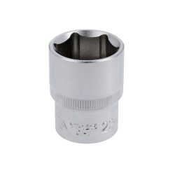 dado hexagonal corto 1/2" 22MM