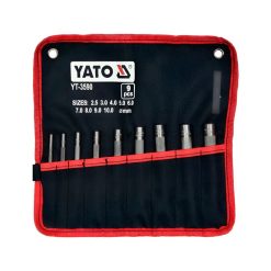 set de saca bocado 9pcs