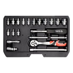 set dados 1/4" 20pcs