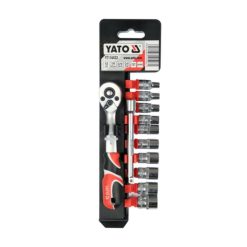 set dados 1/4" - 12pcs